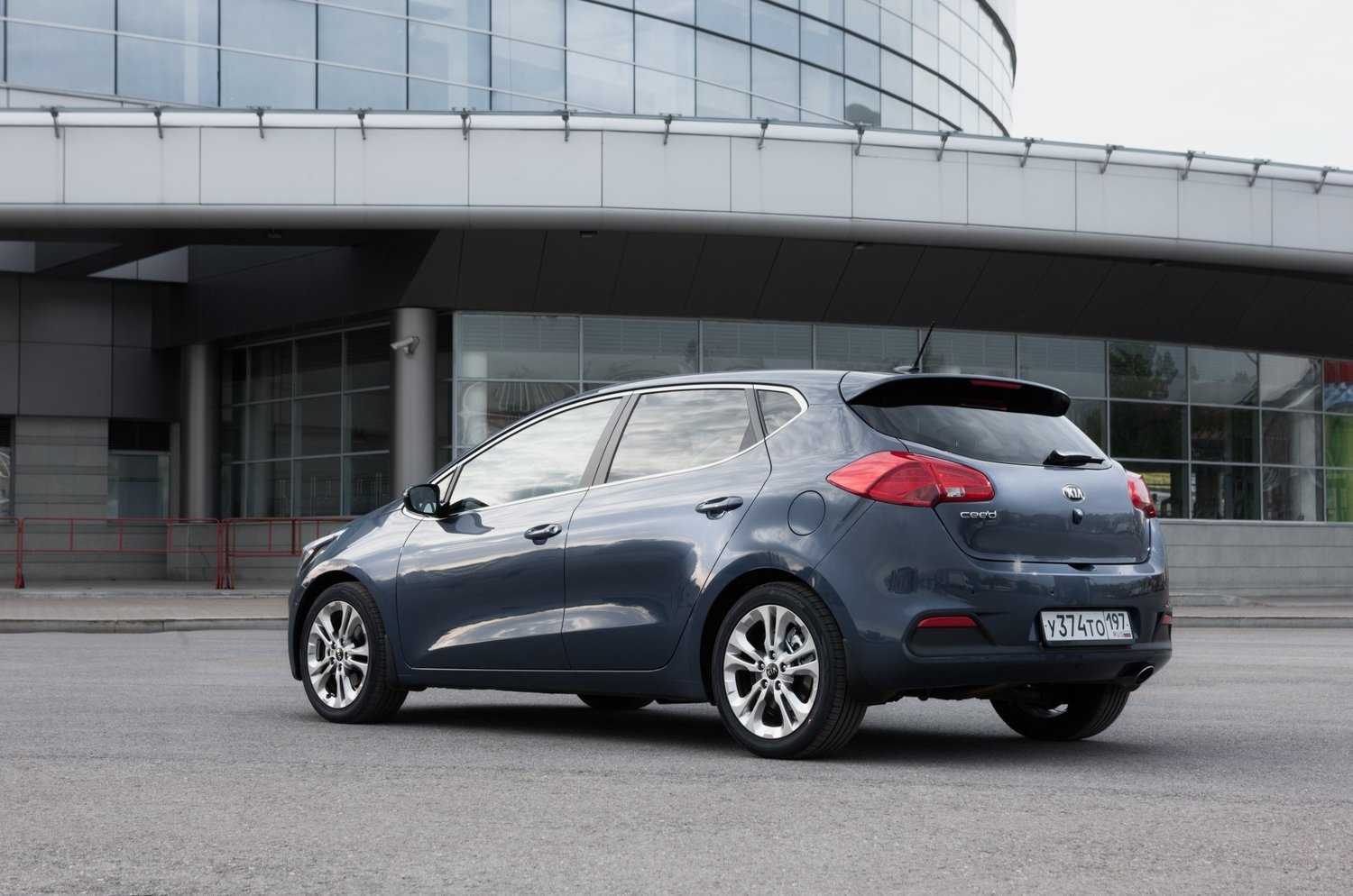 Kia cee'd второго поколения 2016 модельного года
