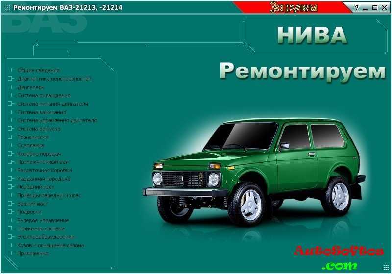 Ваз-2121 технические характеристики