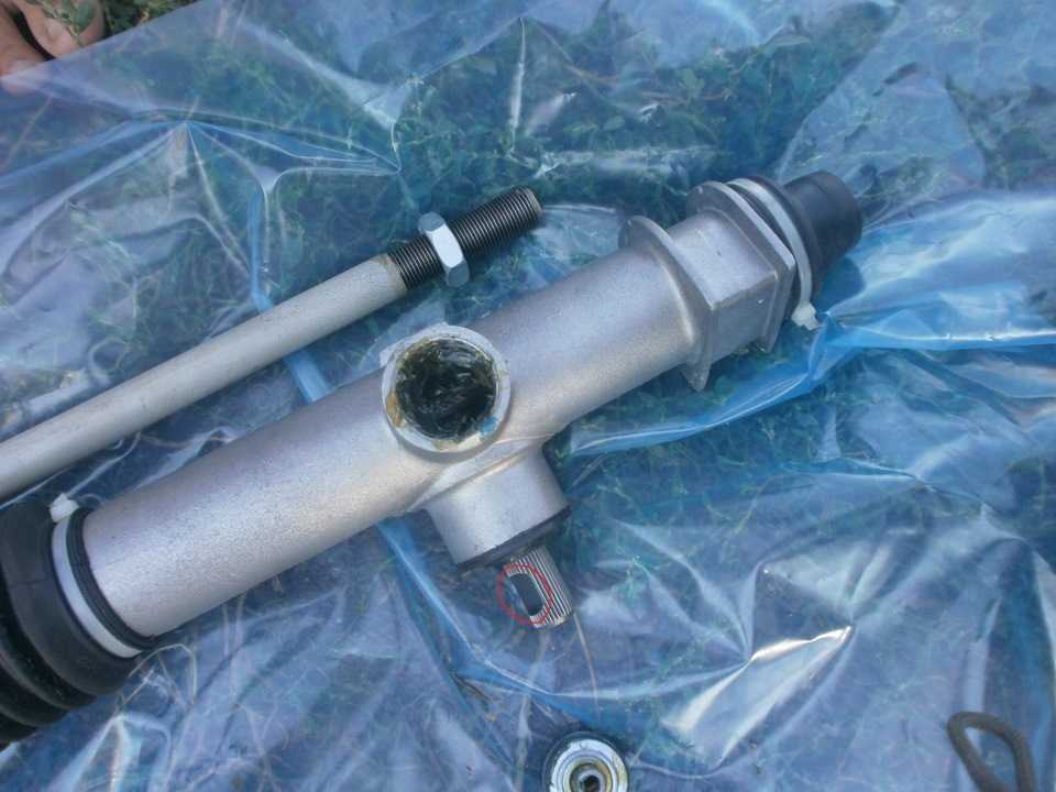 Самостоятельная замена рулевой рейки и ее пыльников на ваз 2114