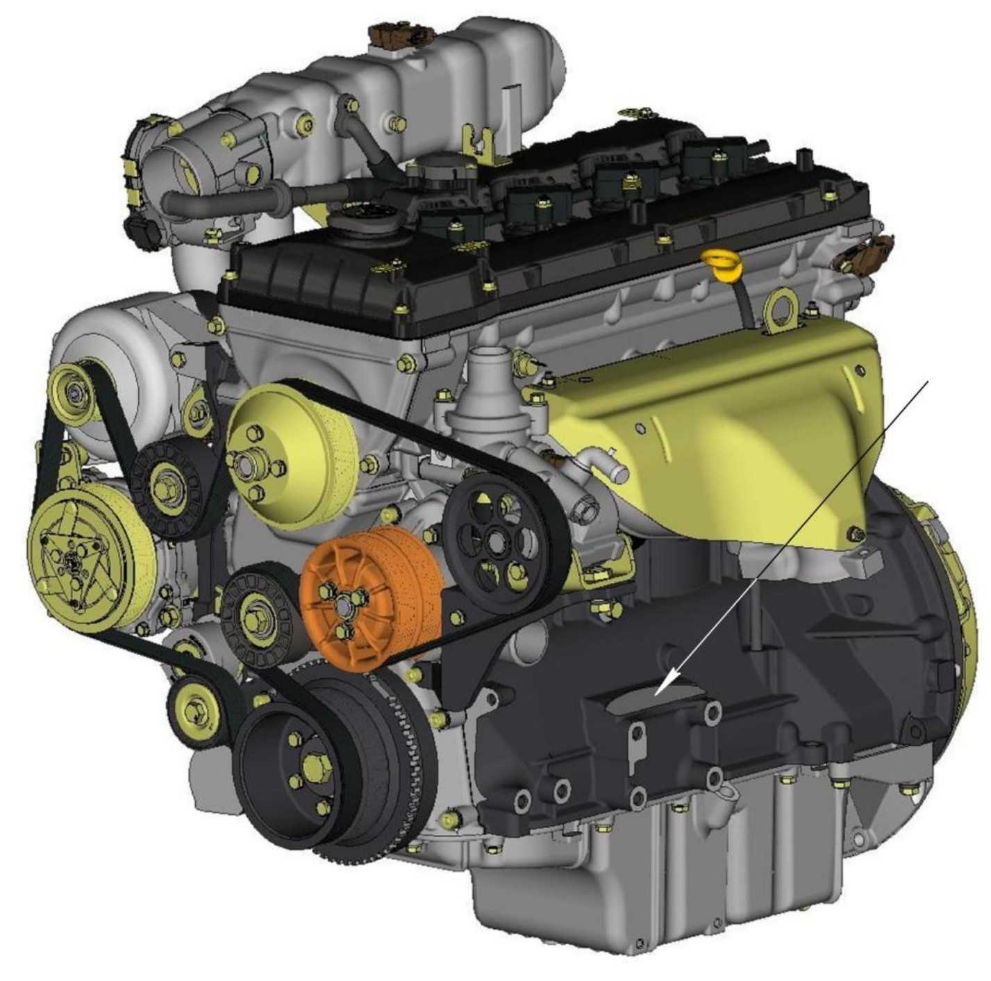 Змз 409 (40906) 2.7 mpi 16v 135 л.с