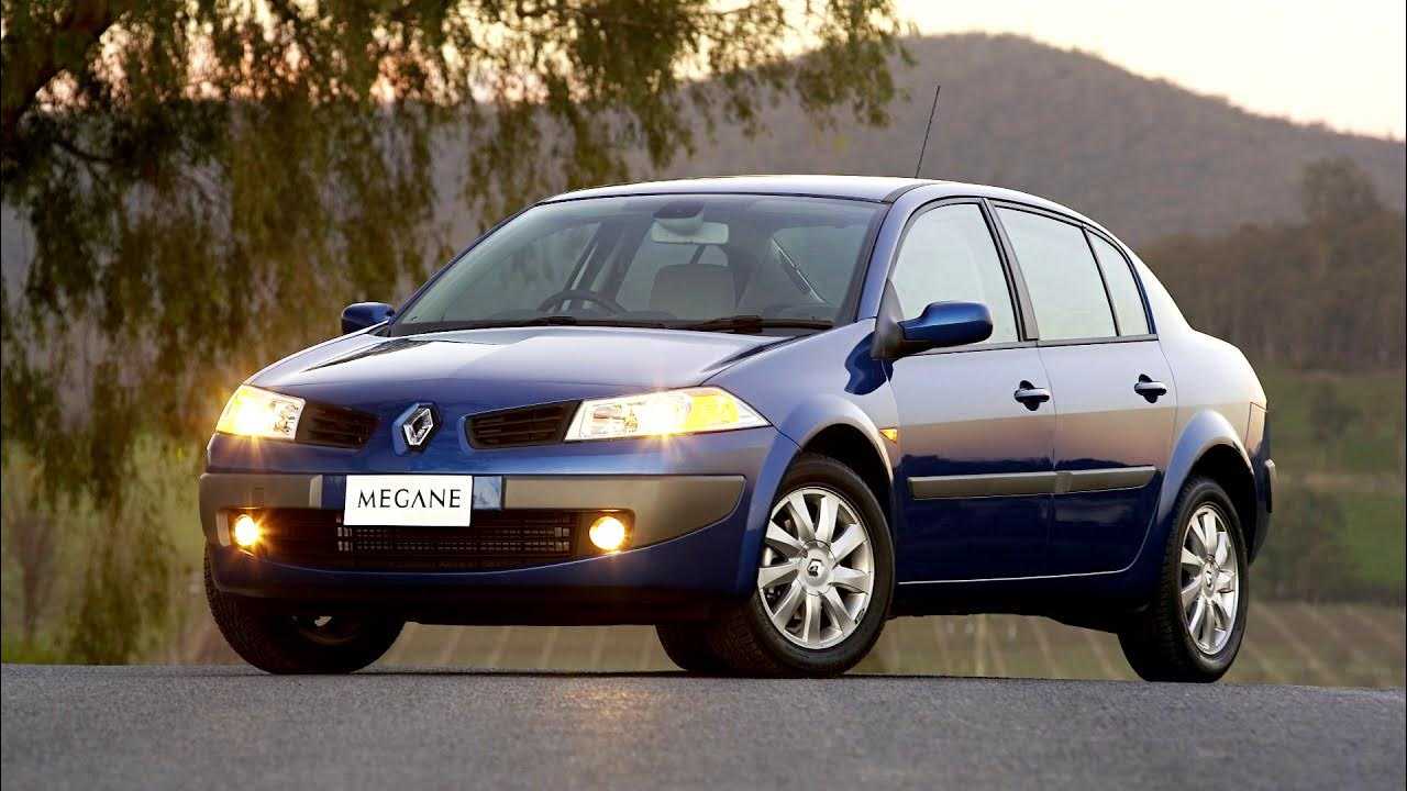 Ремонт renault megane 2