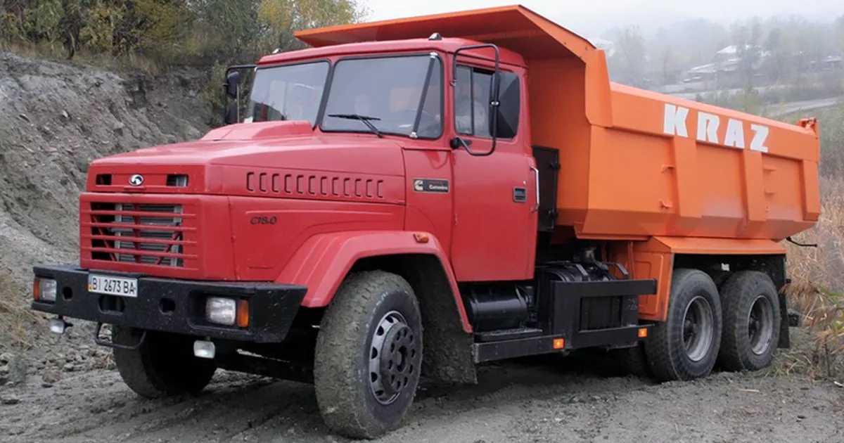 Краз-256 технические характеристики модели, размеры и расход топлива