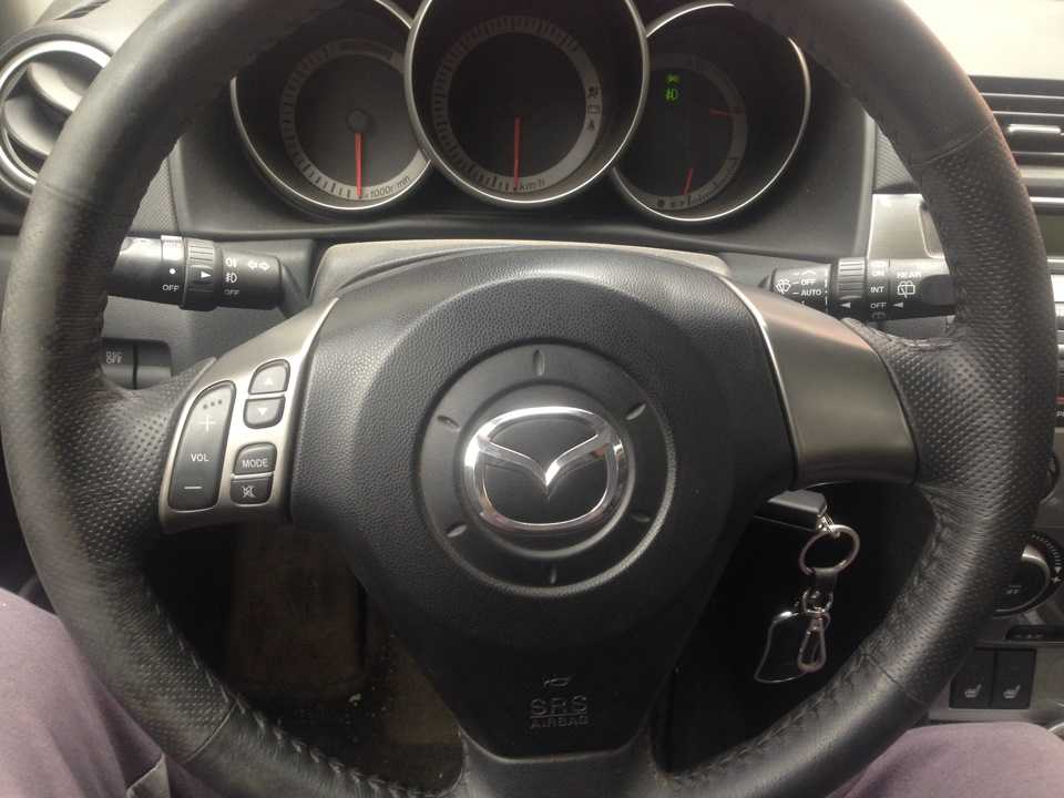 Предохранители и реле mazda 3 (bk), 2003 - 2009