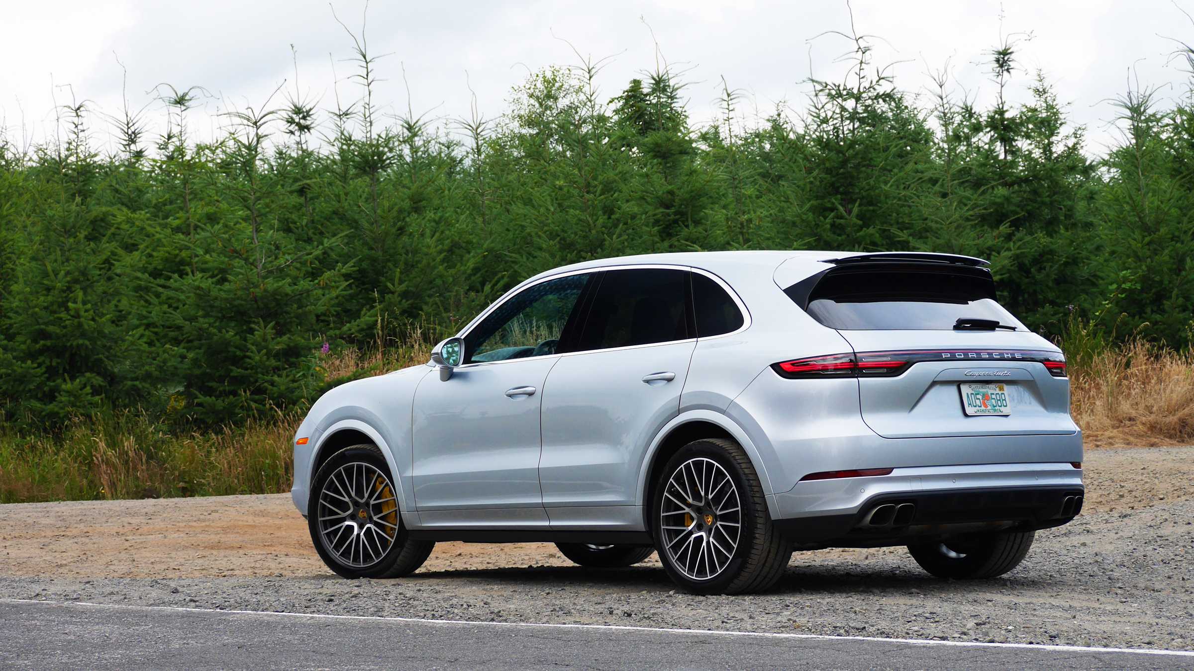 Новый porsche cayenne / порше кайен 2018 года: третье поколение полноразмерных кроссоверов из германии