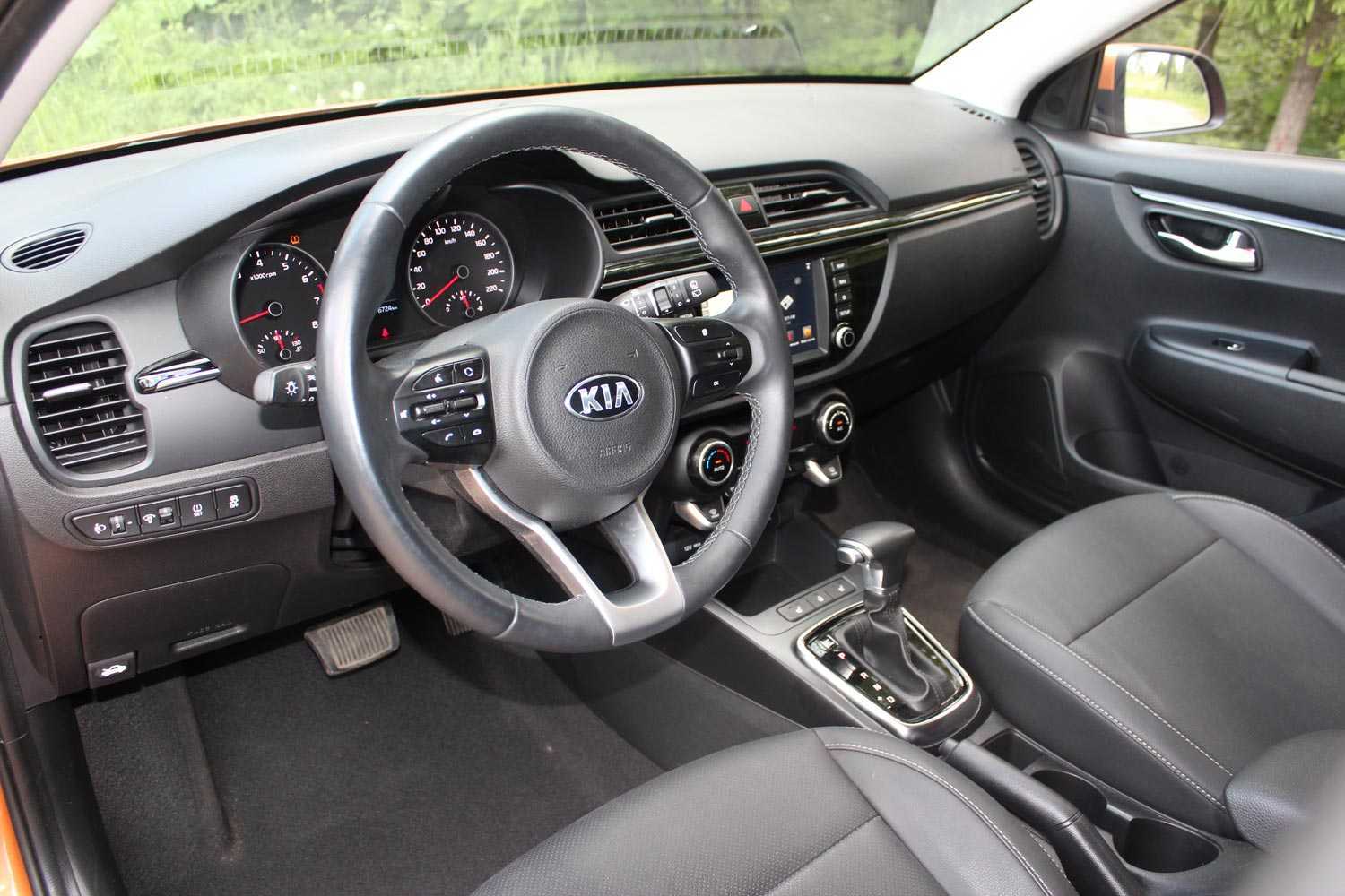Kia rio x-line с высоким клиренсом, как у кроссовера