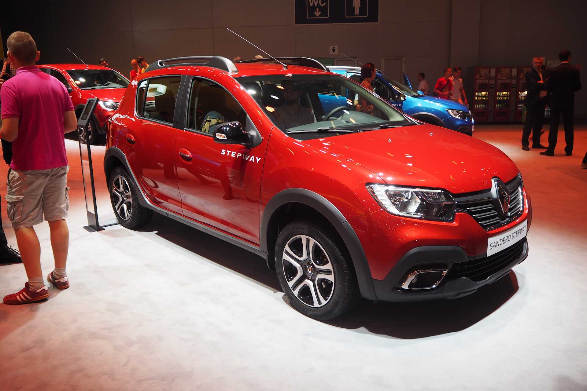 Renault sandero stepway 2016 технические характеристики, отзывы владельцев
