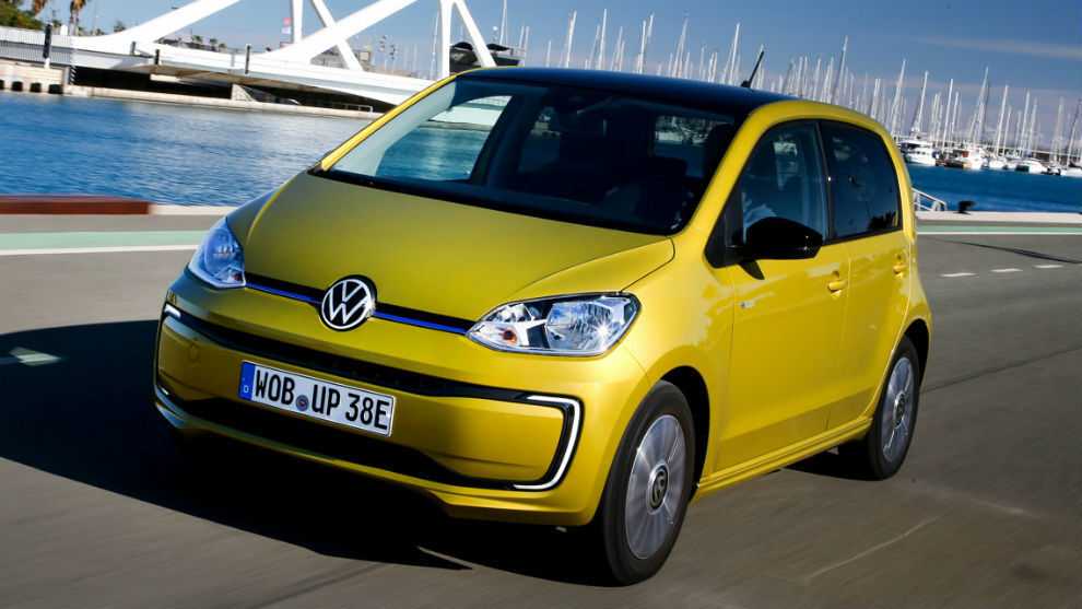 Volkswagen e-up, компактный электромобиль, заслуживающий внимания