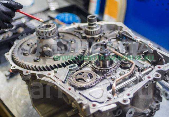 Jatco jf015e: вариатор, который любит чистоту