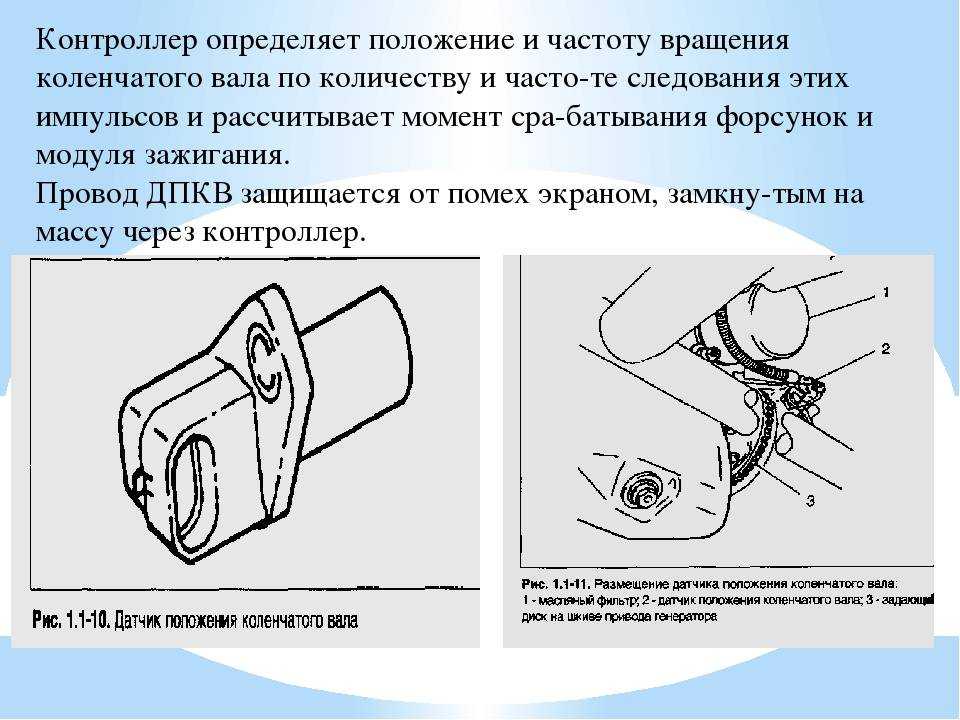 Инструкция: как проверить датчик коленчатого вала и определить его неисправность