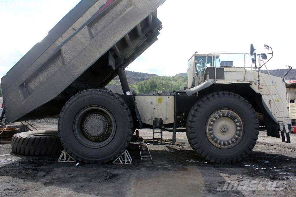 Трактора терекс (terex) — технические характеристики, видео, обзор