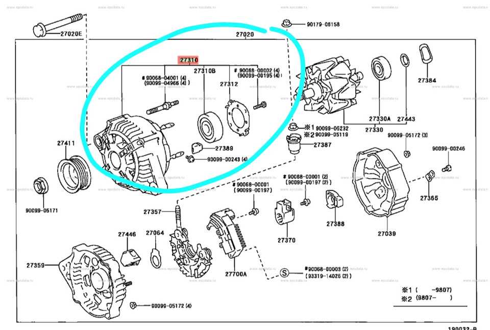 Проверка генератора автомобиля toyota camry: изучаем по пунктам