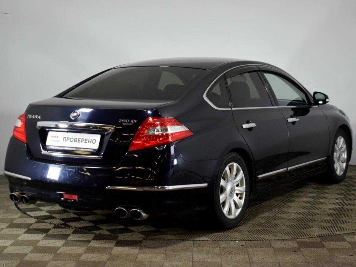 Флагманский седан nissan teana j32 – все плюсы и минусы