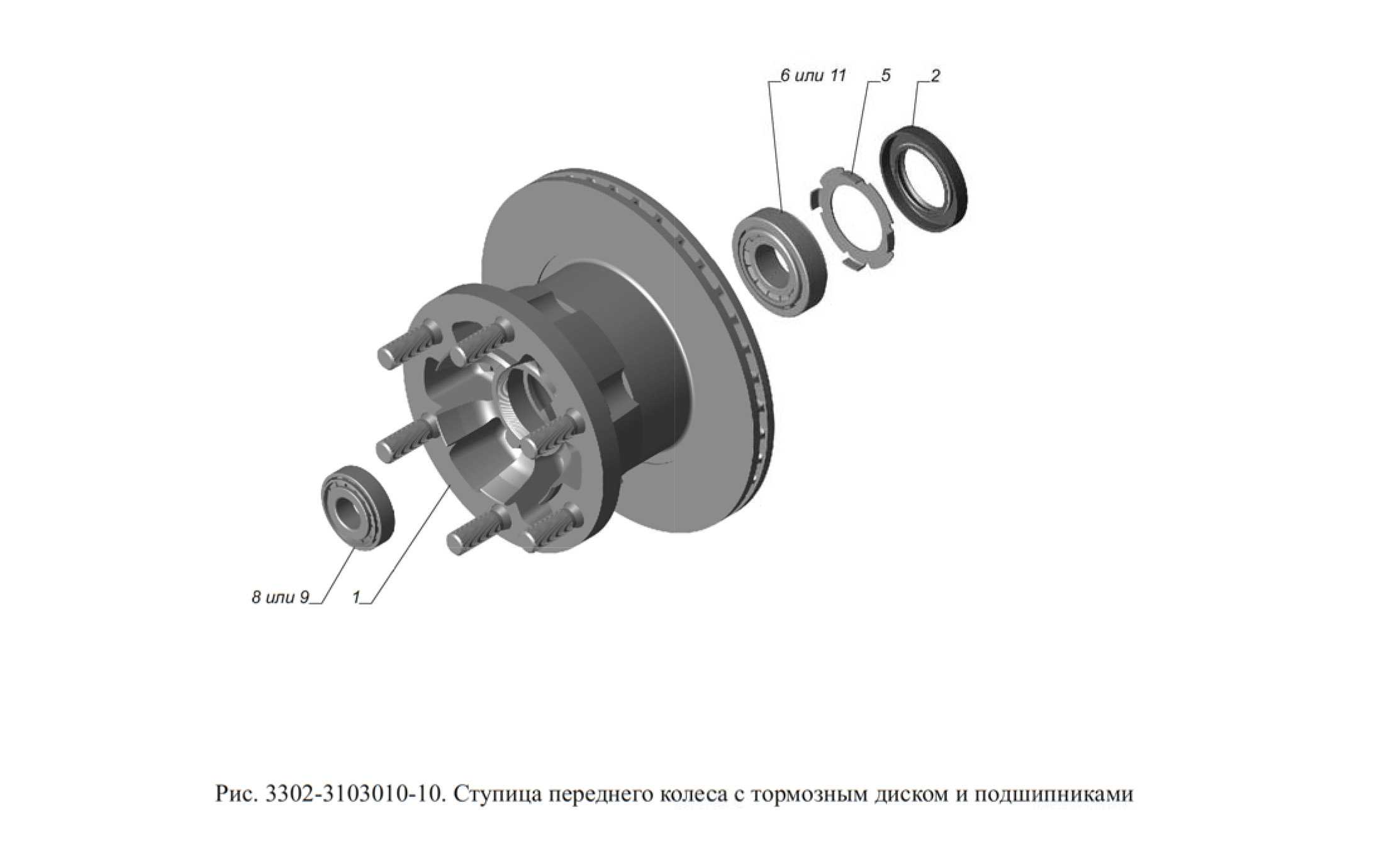 Ремонт и замена шкворней на автомобиле газель