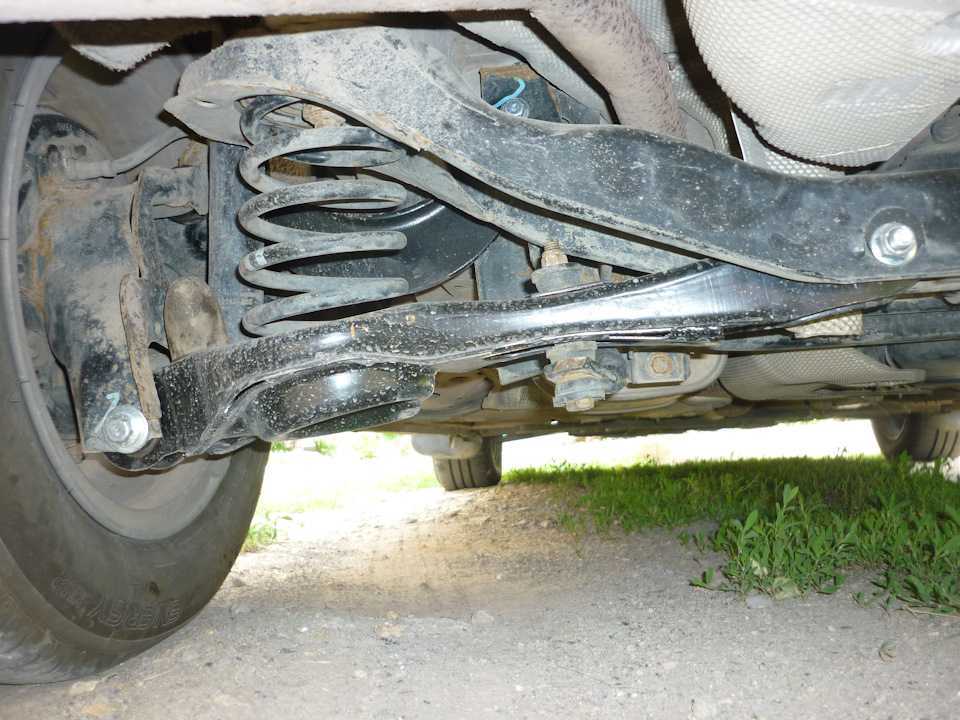 Задняя подвеска audi q3 с 2011 года