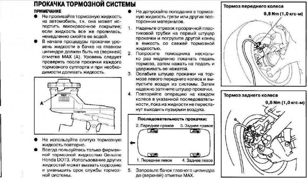 Сколько тормозной жидкости нужно для замены. регламент замены тормозной жидкости