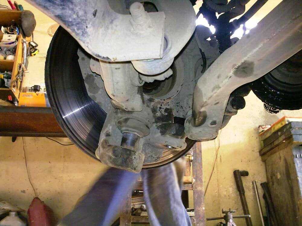 Замена наружного шруса ауди а6 c5 своими руками