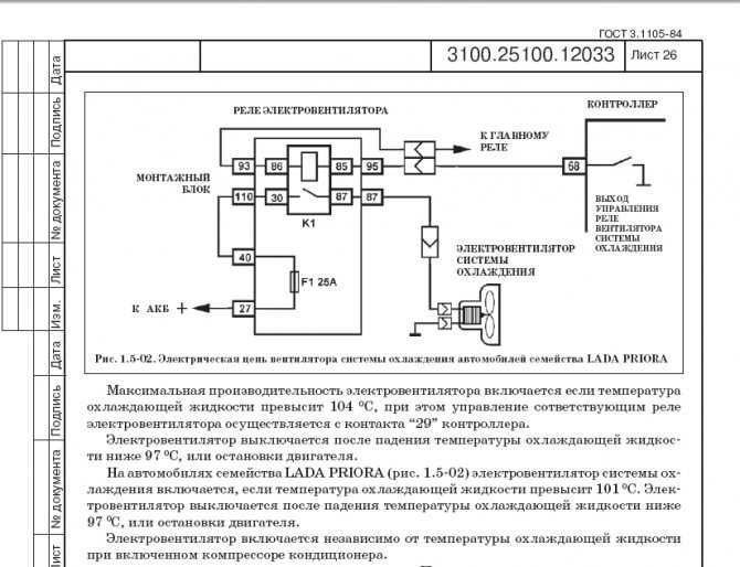 Инструкция по замене датчика температуры охлаждающей жидкости на lada kalina