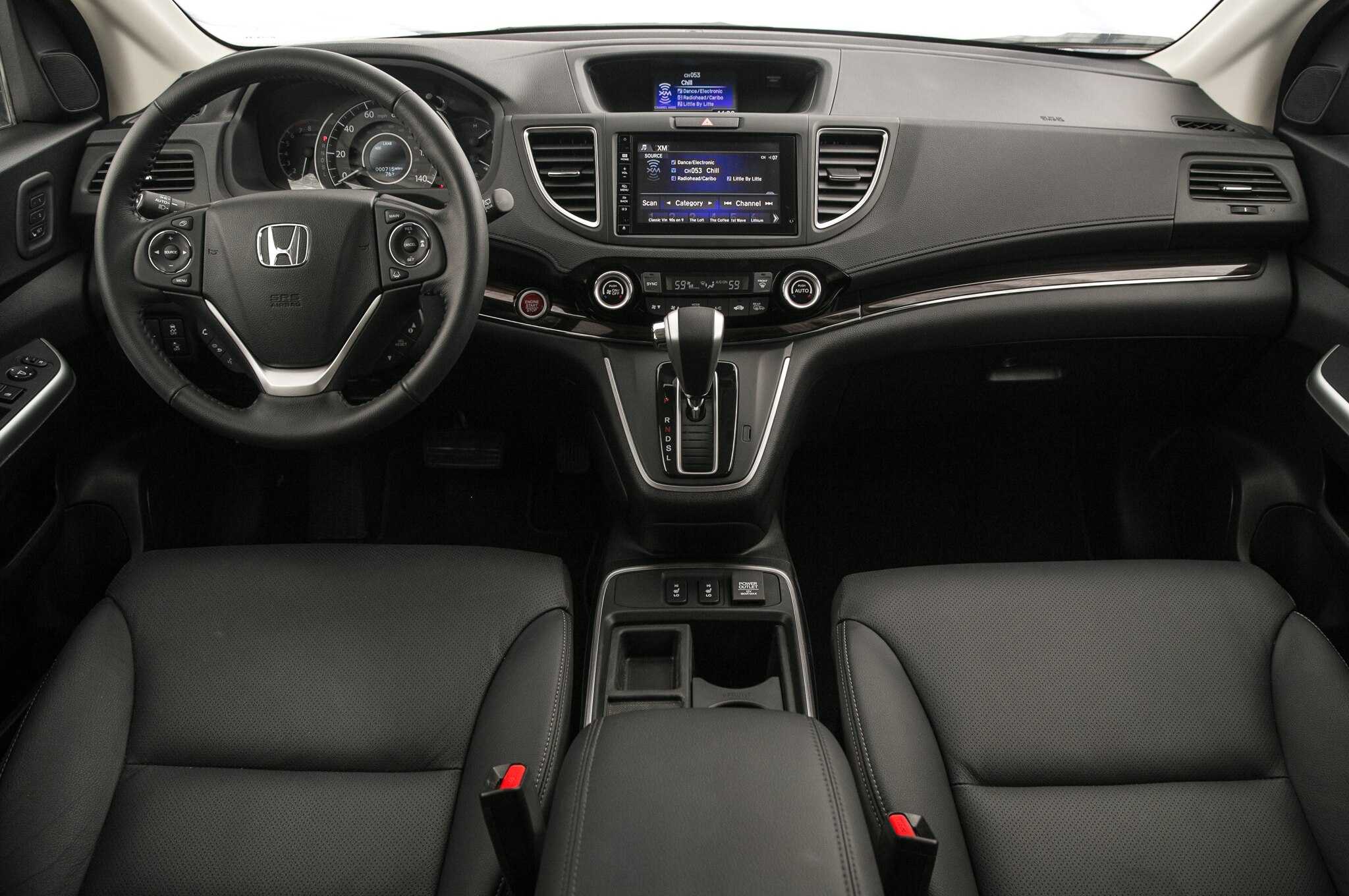 Обзор Honda CR-V 4 экстерьер, салон и багажник, комплектации, двигатель, трансмиссия, управление и комфорт, отзывы владельцев
