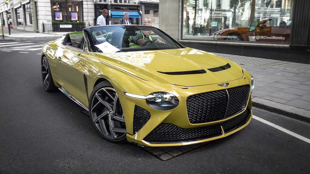 Новый bentley mulliner batur стал самым мощным автомобилем в истории марки