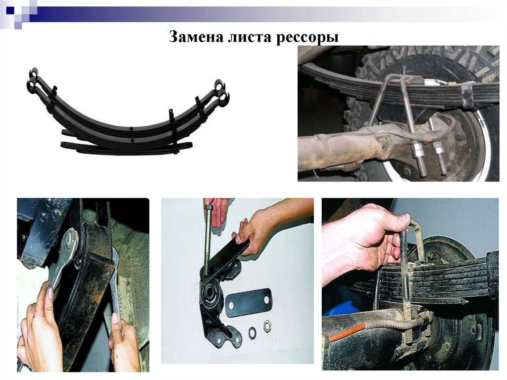 С какой целью в автомобилях устанавливают рессоры, и как они работают