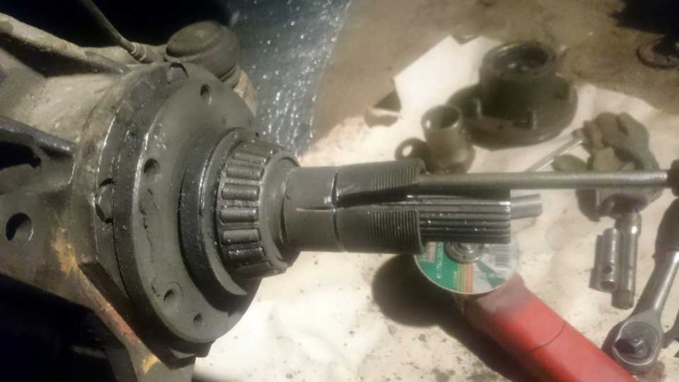 Ремонт полуоси газель