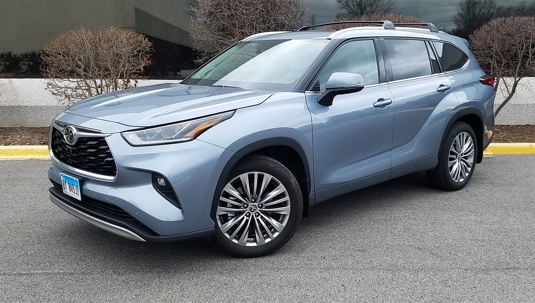 Тест-драйв toyota highlander platinum 2022