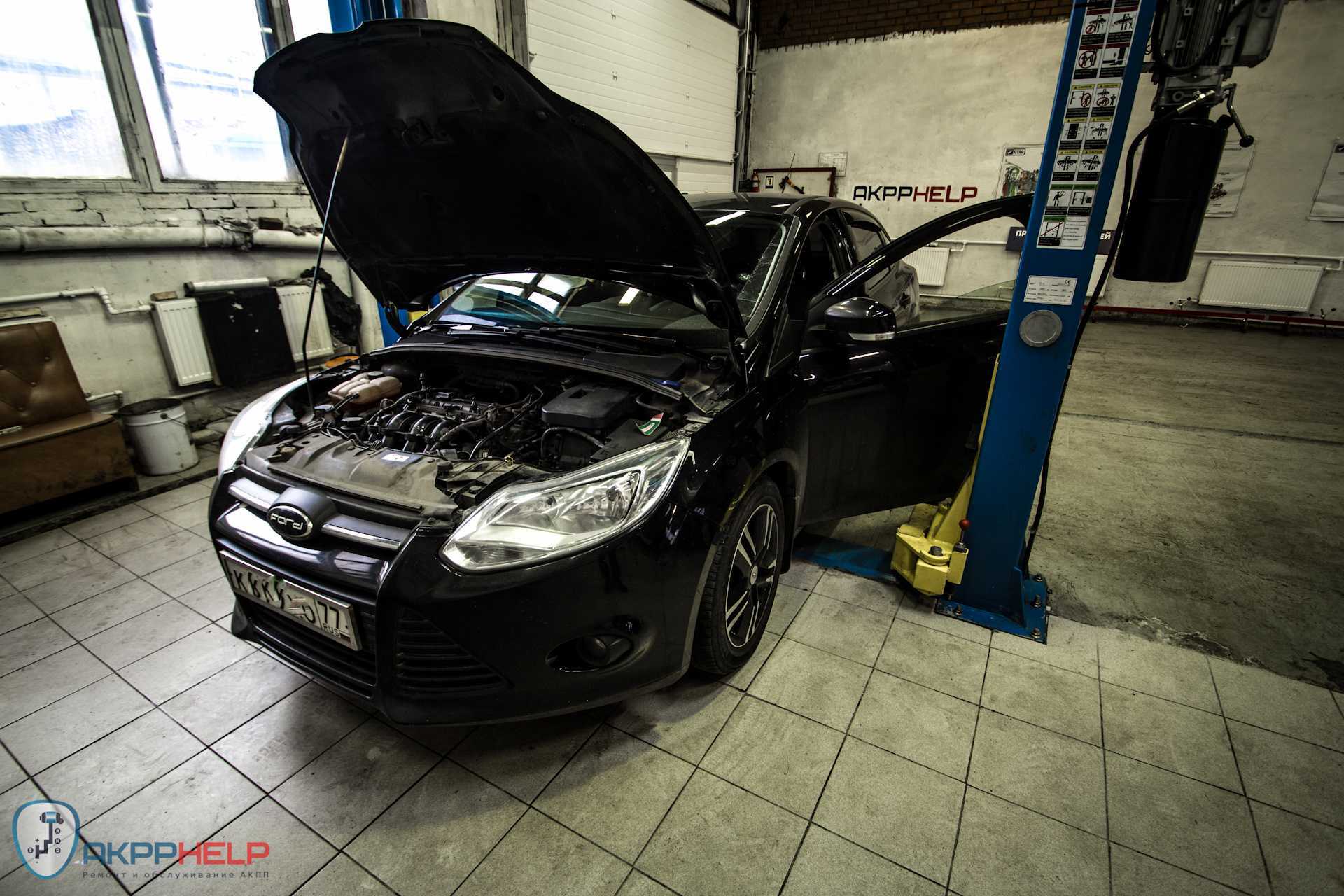 Ford focus ii замена прокладки головки блока цилиндров