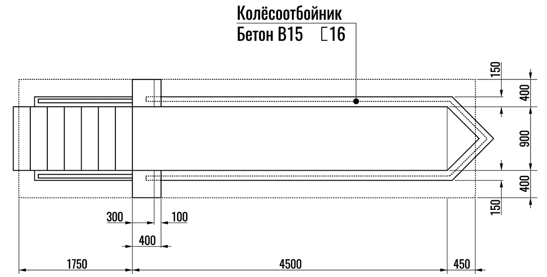 Смотровая яма в гараже размеры и чертежи