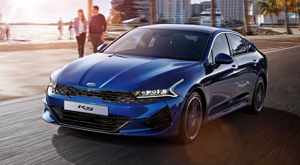 Общие сведения об автомобиле Kia K5, экстерьер и интерьер, технические характеристики, двигателя и трансмиссия, подвеска и ходовая, комплектация и цены, преимущества и недостатки, отзывы