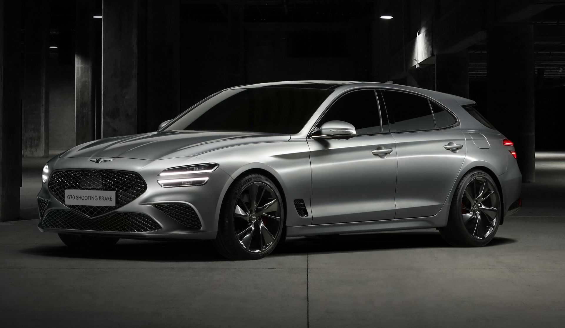 Genesis gv70 2022 обзор