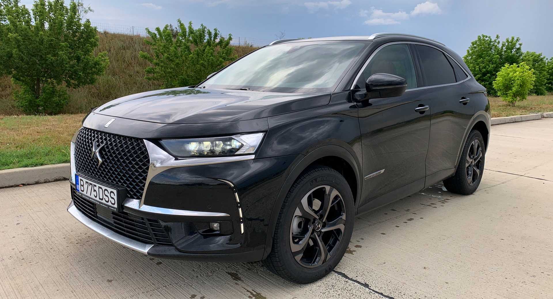 Тест-драйв ds 7 crossback: «премиум» для творческих личностей