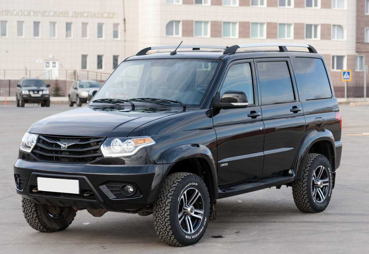Ступицы, колеса и шины уаз патриот / уаз 3163 с 2005 года