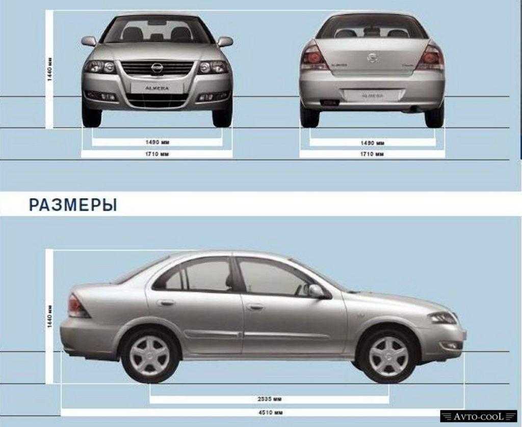 Ниссан альмера g15 2012 - 2018 года, технические характеристики