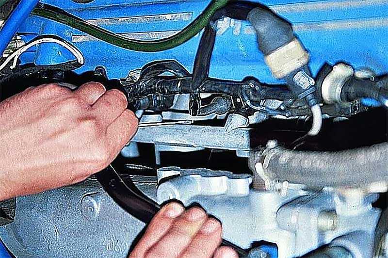 Газель 406 двигатель инжектор все датчики