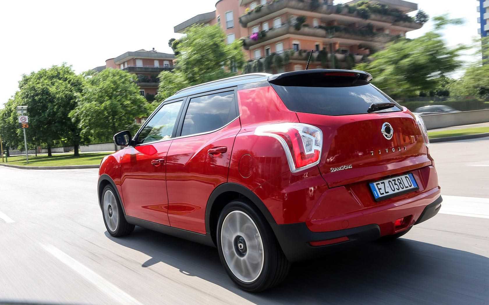 Кроссоверы ssangyong tivoli и tivoli xlv: встречаем в россии