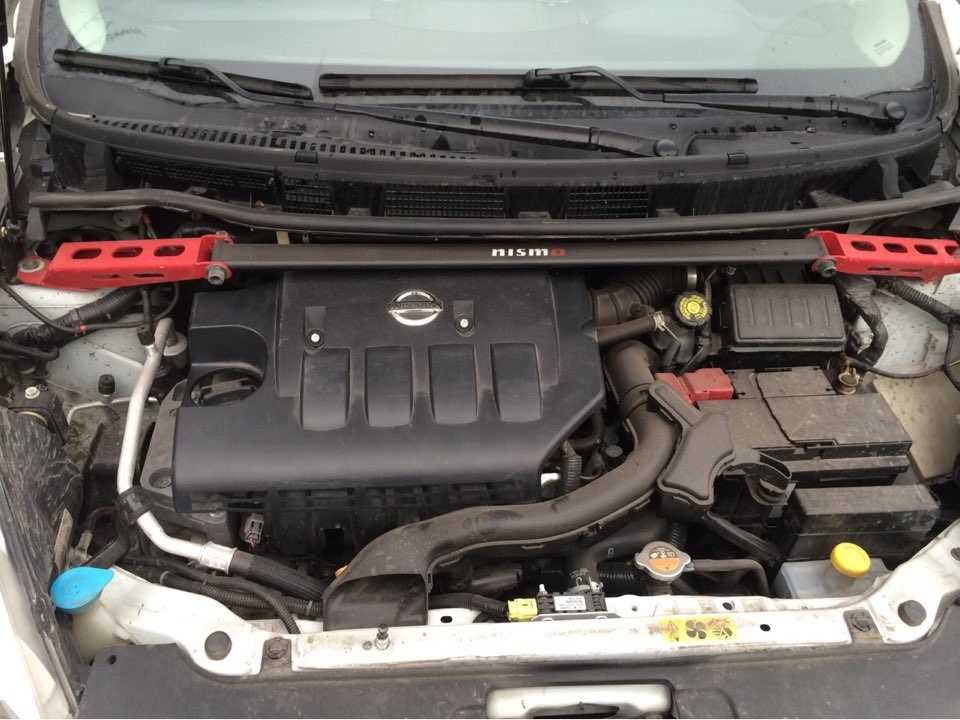 Двигатель nissan cr14de (1.4 л. dohc)
