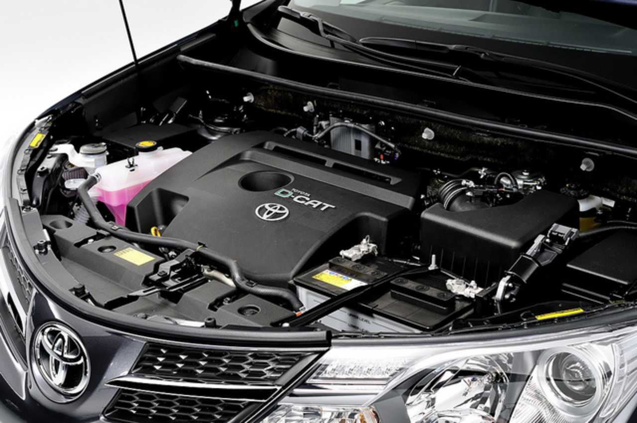 Что не так с одноразовым двигателем toyota 2.4 (2az-fe)?
