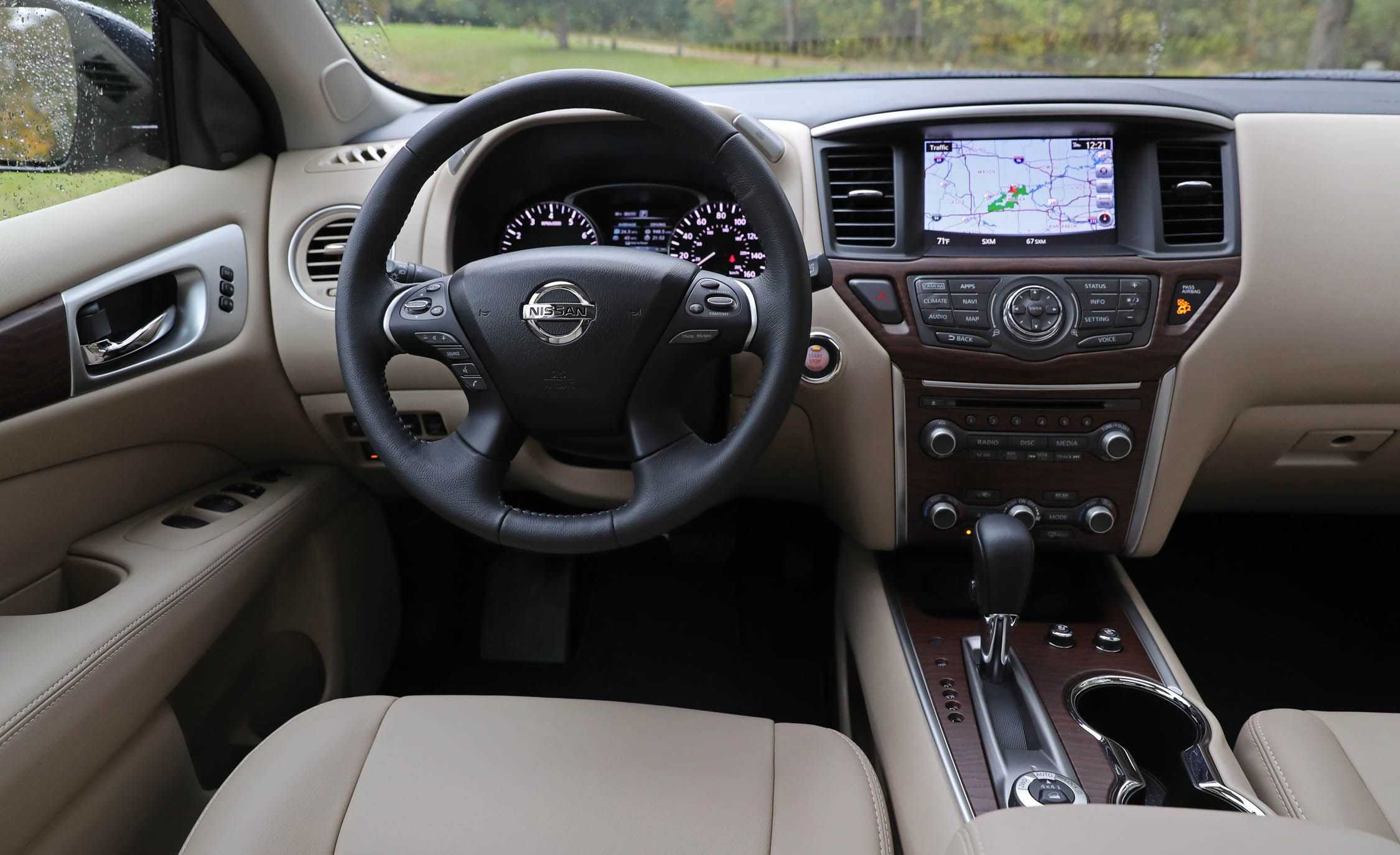 Nissan pathfinder 2022 года - обзор