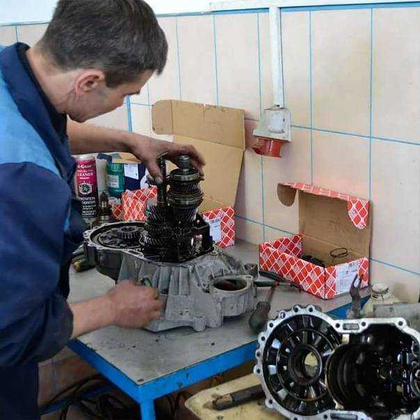 Разборка автоматической коробки передач dpo (al4). ремонт dpo