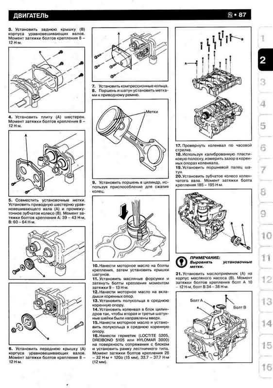 Ремонт двигателя g4kd 2,0л. — это дешевле контрактника!