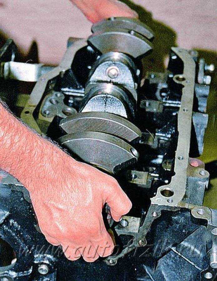 Момент затяжки гбц змз 406 динамометрическим ключом