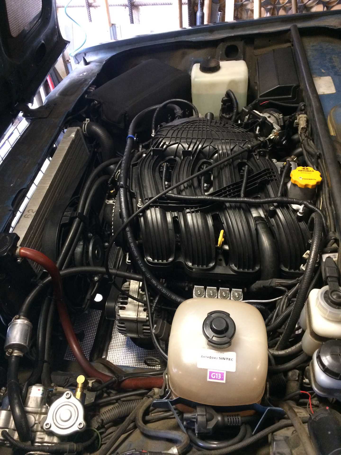 Какой двигатель стоит на приоре 16 клапанов - автомобильный портал automotogid