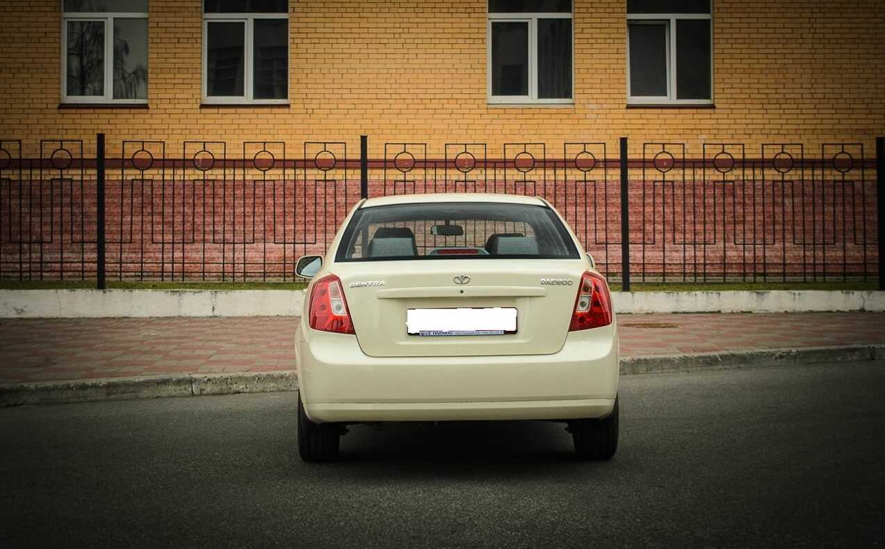 Доступный седан daewoo gentra: тест-драйв