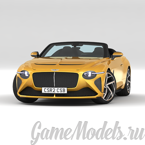 Bentley показал 710-сильное купе
