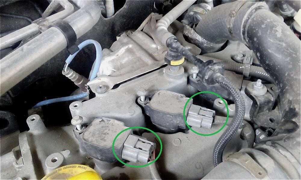 Замена свечей зажигания в nissan qashqai своими руками