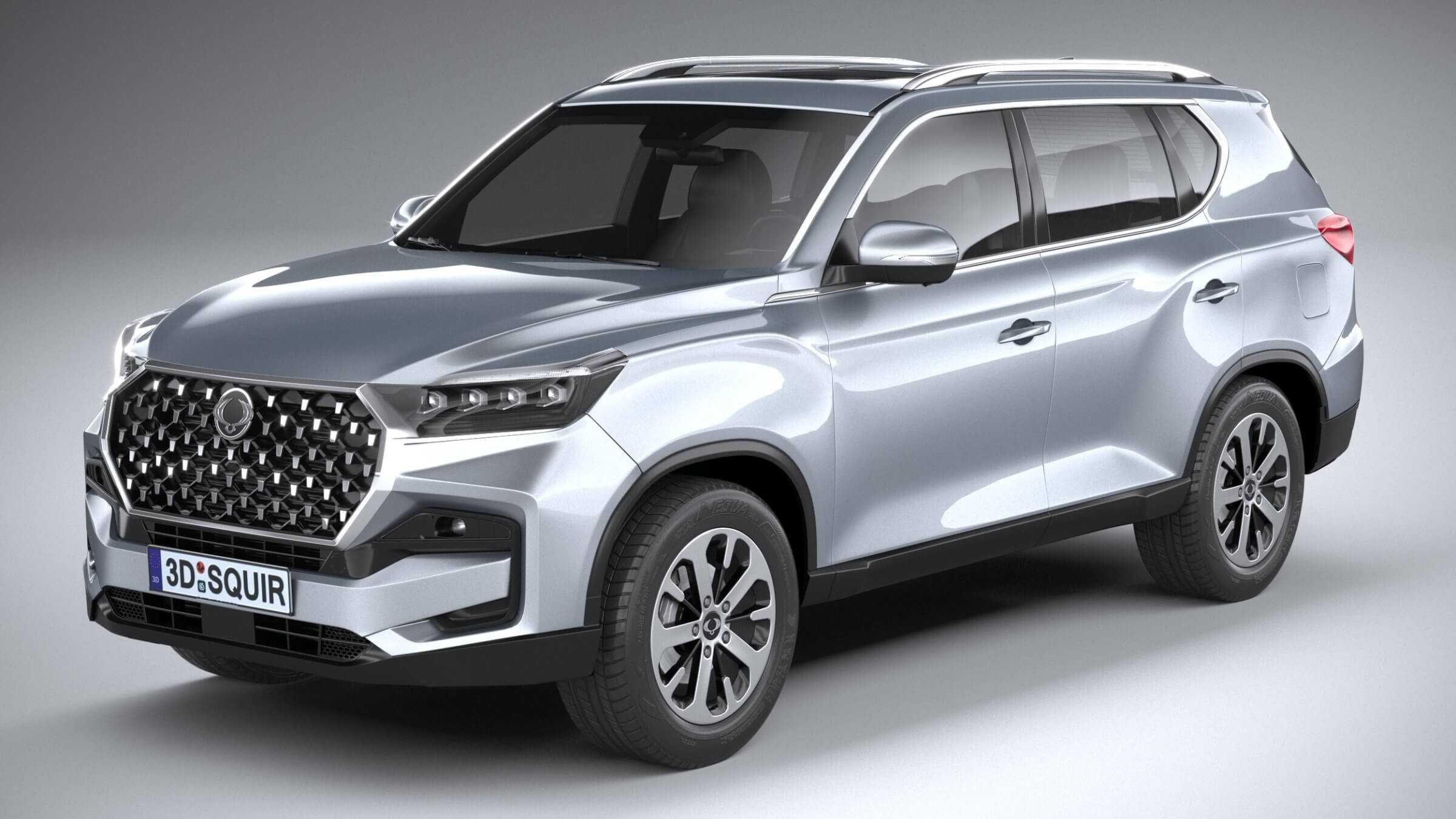 Сравнение внедорожников ssangyong rexton и kyron