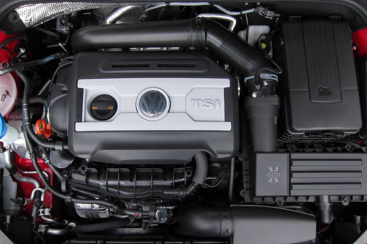 Двигатель 1.8 tsi cjsa (3 пок.)