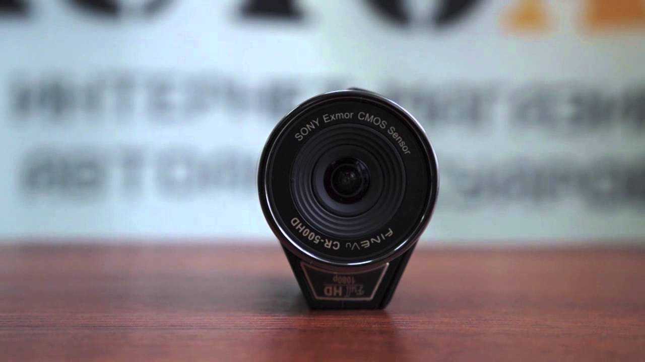 Finevu cr-500hd, обзор видеорегистратора, фото, видео
