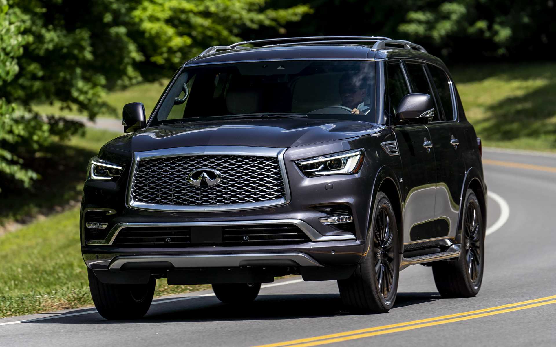 Что нового в Infiniti QX80 2019 нового поколения, обзор, комплектации, характеристики, текст драйв, цены, фото, видео
