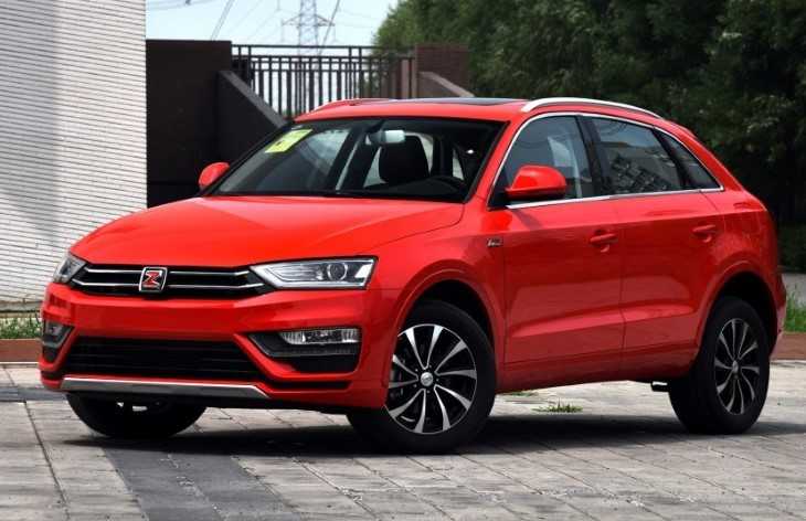 Zotye damai x7 – новый китайский кроссовер